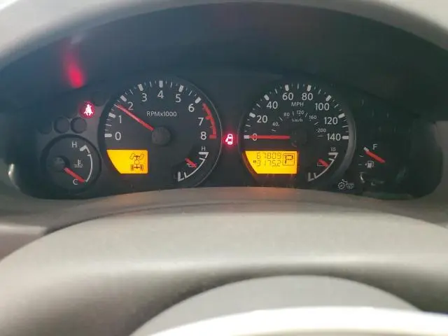 2016 NISSAN FRONTIER S  