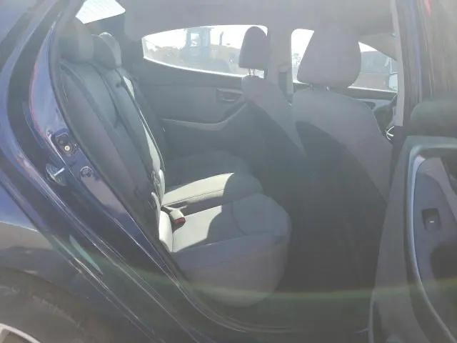 2011 HYUNDAI ELANTRA GLS  