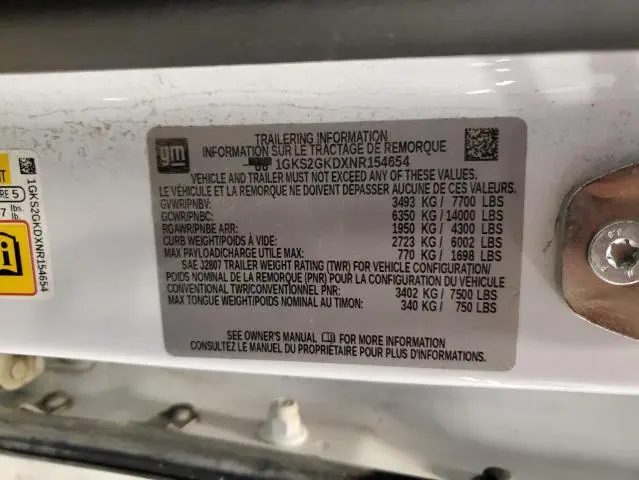 2022 GMC YUKON XL K1500 SLT  