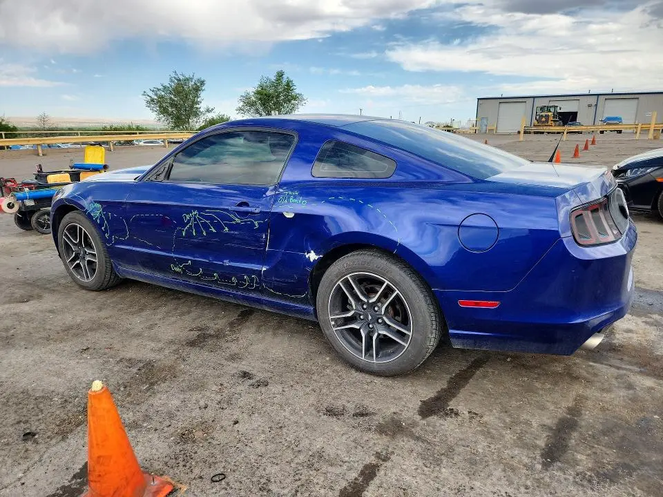 2013 FORD MUSTANG   