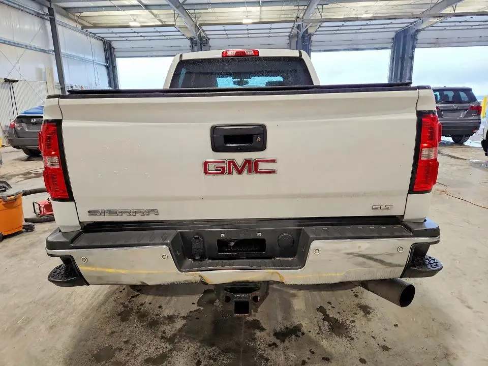 2015 GMC SIERRA K3500 SLT  