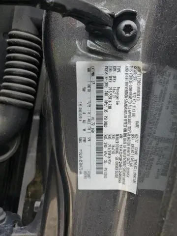 2017 FORD FOCUS SE  