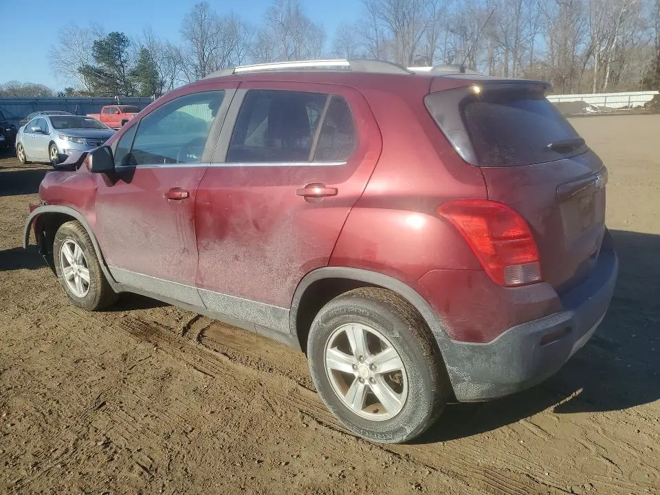 2016 CHEVROLET TRAX 1LT  