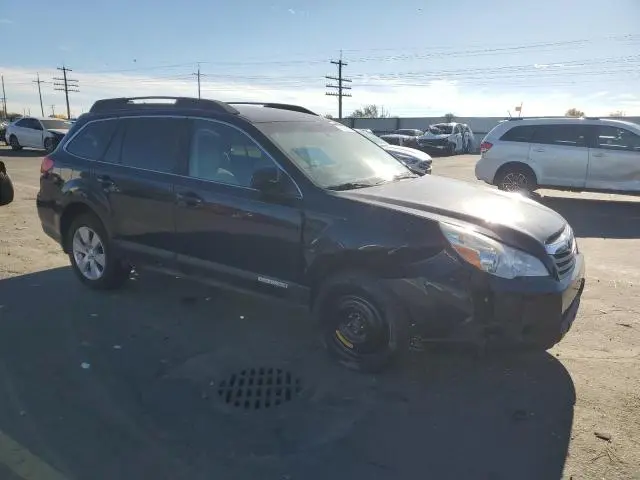 2012 SUBARU OUTBACK 2.5I PREMIUM  