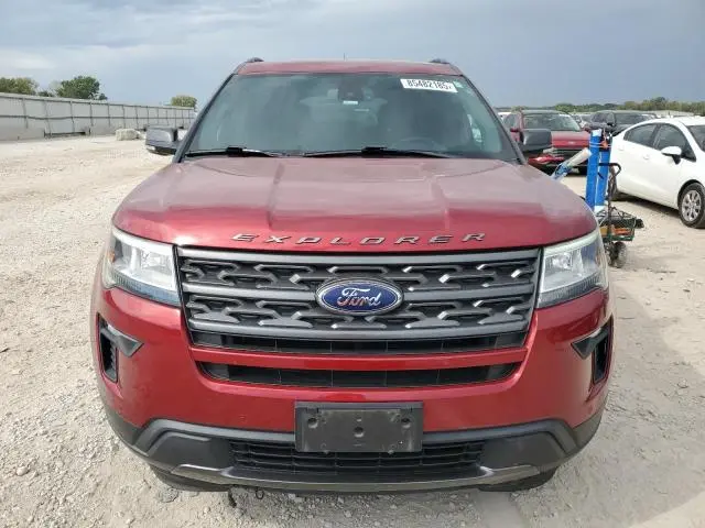 2019 FORD EXPLORER XLT  