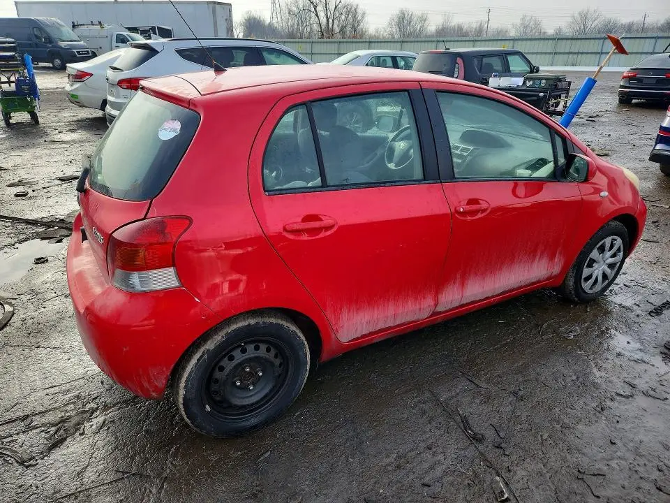 2010 TOYOTA YARIS   