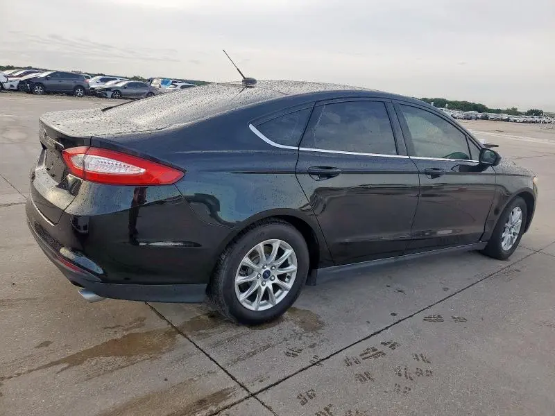 2015 FORD FUSION S