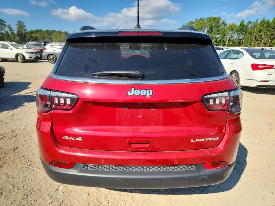 2025 JEEP COMPASS LIMITED  