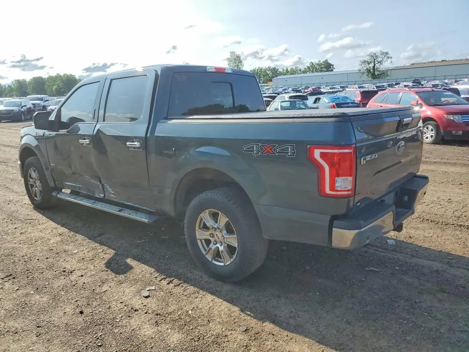 2015 FORD F150 SUPERCREW  