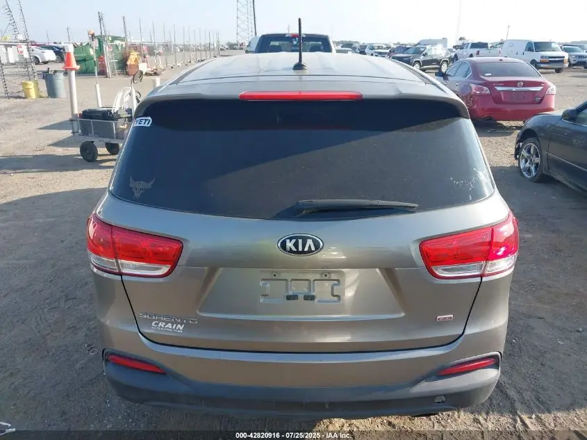 2016 KIA SORENTO 2.4L L