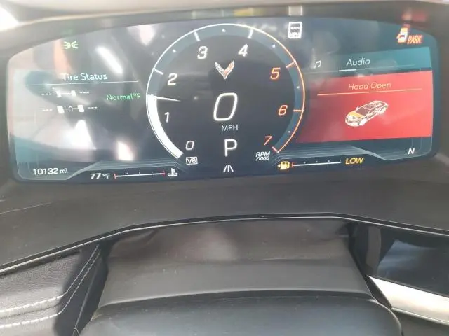 2022 CHEVROLET CORVETTE STINGRAY 2LT  