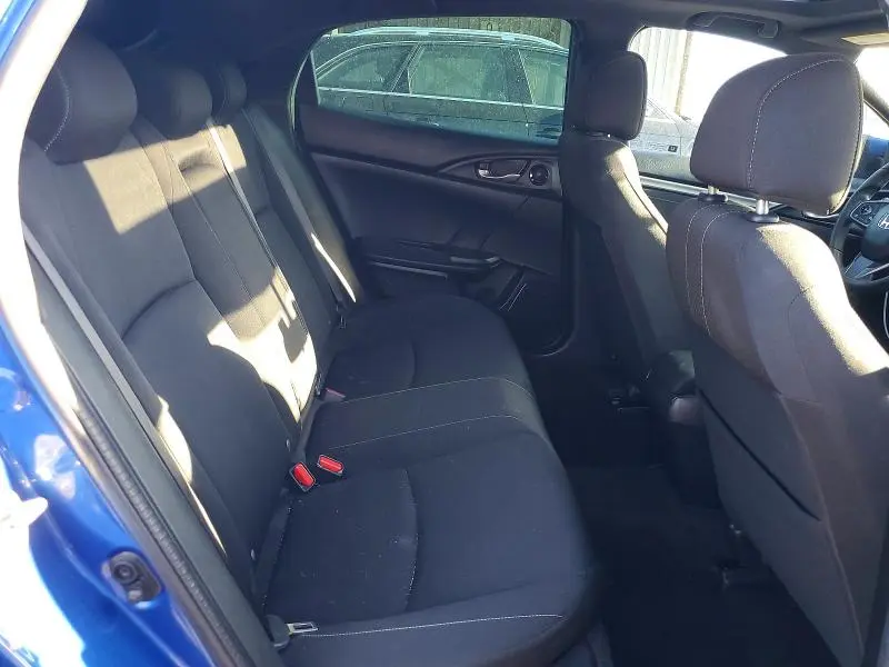 2017 HONDA CIVIC EX  