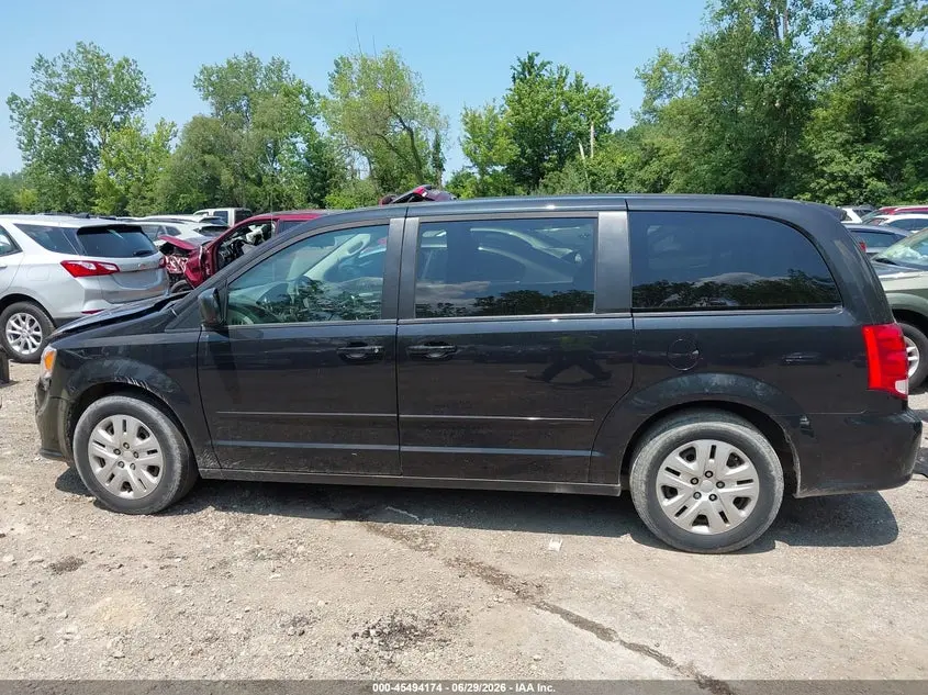 2016 DODGE GRAND CARAVAN SE