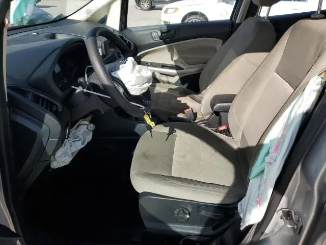 2021 FORD ECOSPORT S  