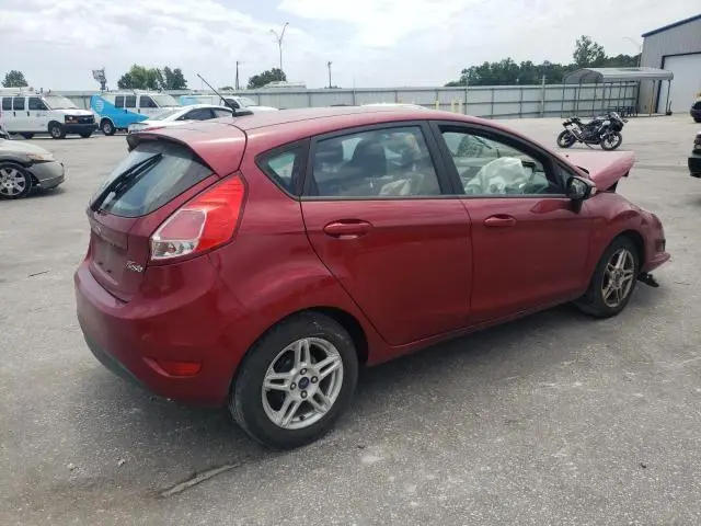 2017 FORD FIESTA SE  