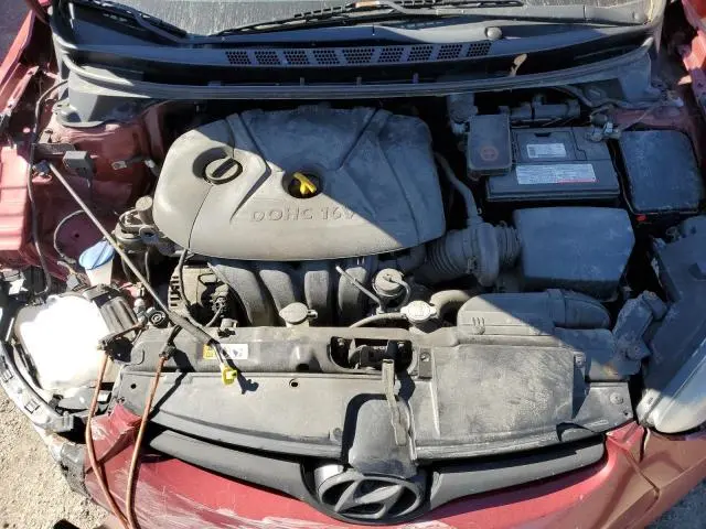 2014 HYUNDAI ELANTRA SE  