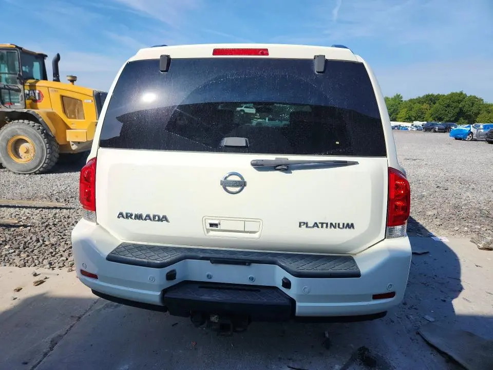 2010 NISSAN ARMADA PLATINUM  