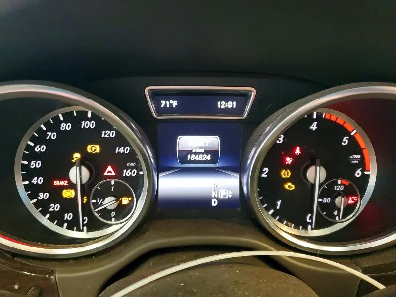 2014 MERCEDES-BENZ ML 350 BLUETEC  