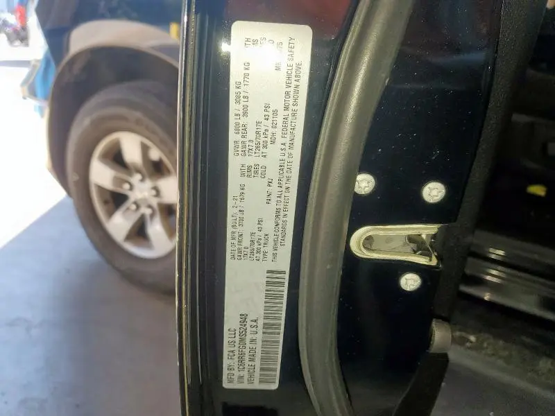 2021 RAM 1500 CLASSIC TRADESMAN