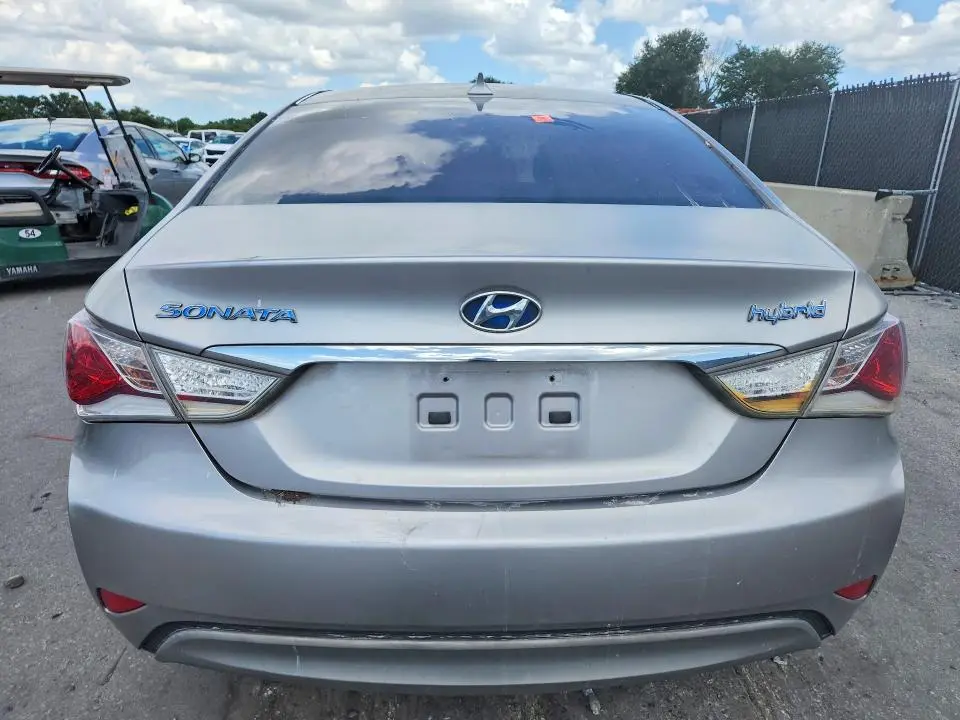 2012 HYUNDAI SONATA HYBRID  