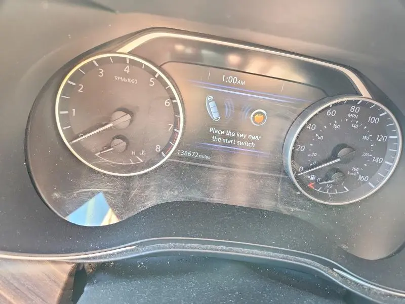 2017 NISSAN MAXIMA 3.5 S  