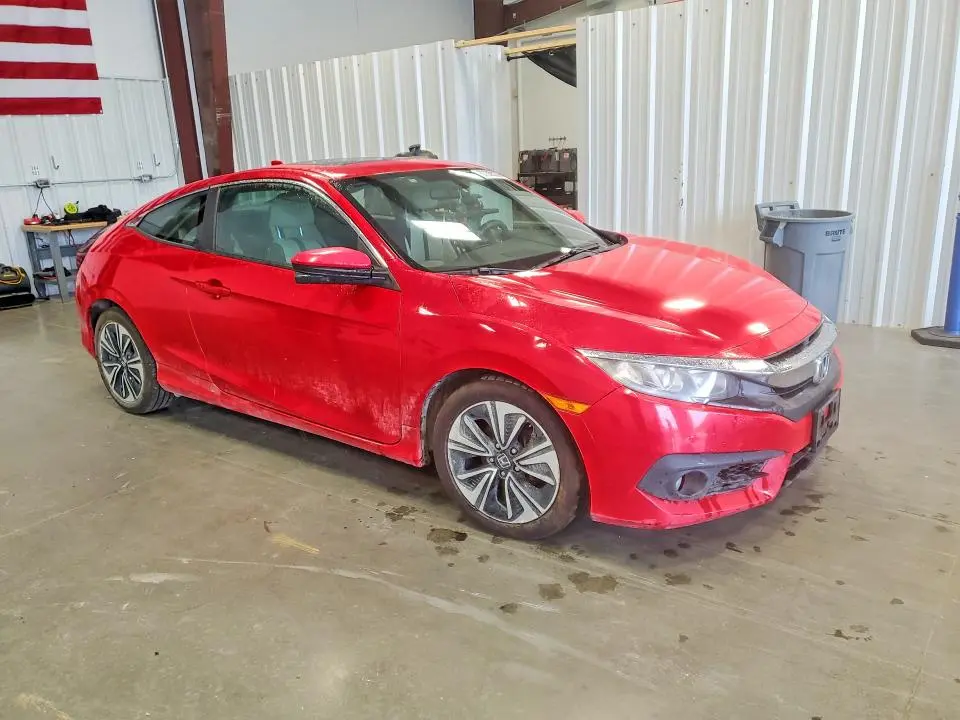 2017 HONDA CIVIC EX  