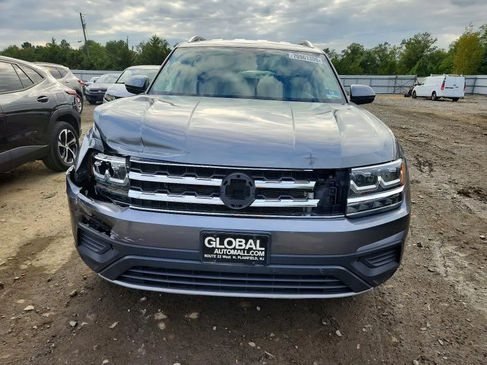 2018 VOLKSWAGEN ATLAS S  