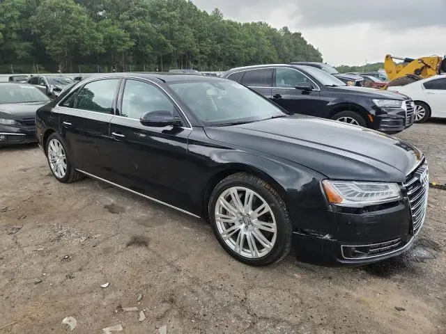 2015 AUDI A8 L QUATTRO  