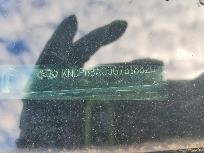 2016 KIA SPORTAGE LX  