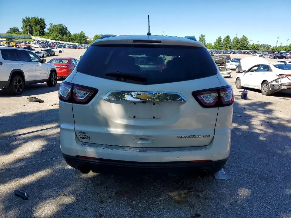 2014 CHEVROLET TRAVERSE LTZ  