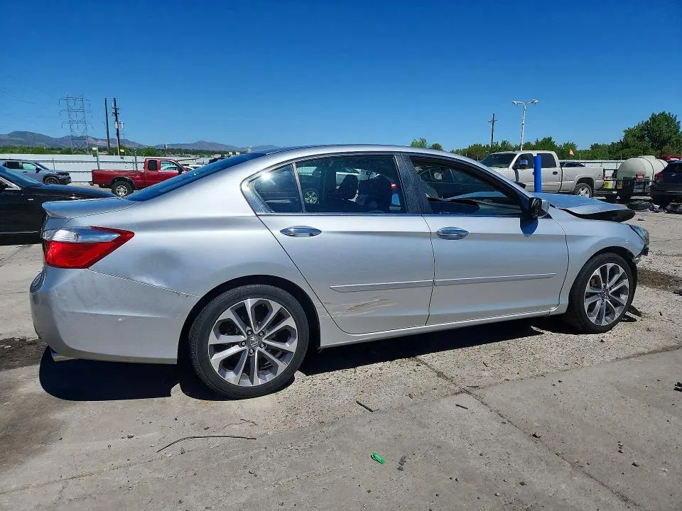 2015 HONDA ACCORD SPORT  