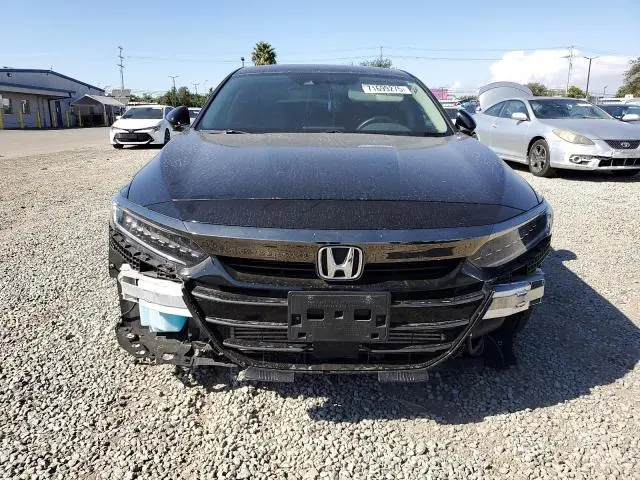 2021 HONDA ACCORD SPORT SE  