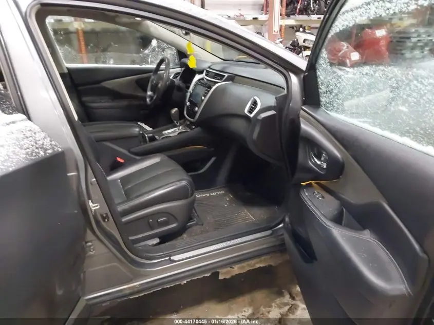 2017 NISSAN MURANO PLATINUM/S/SL/SV