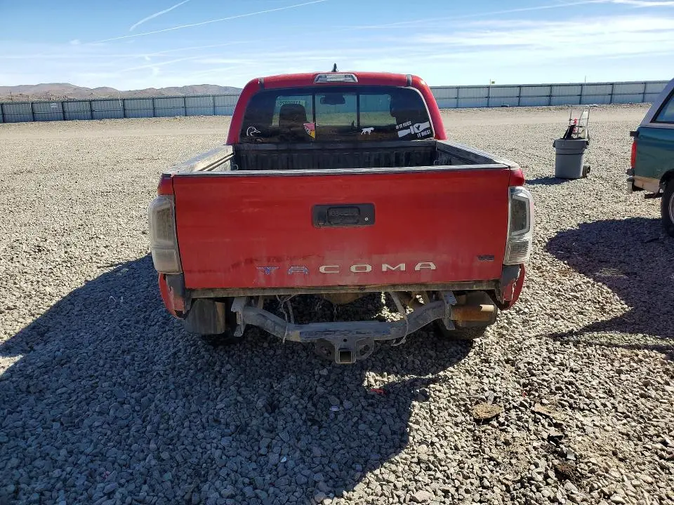 2017 TOYOTA TACOMA TRD SPORT  