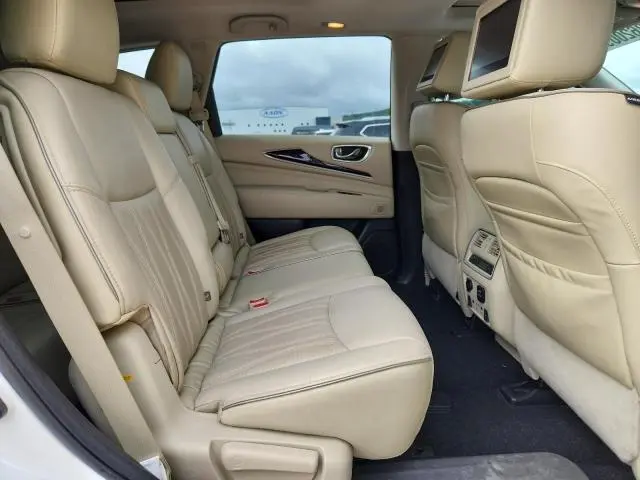 2017 INFINITI QX60   
