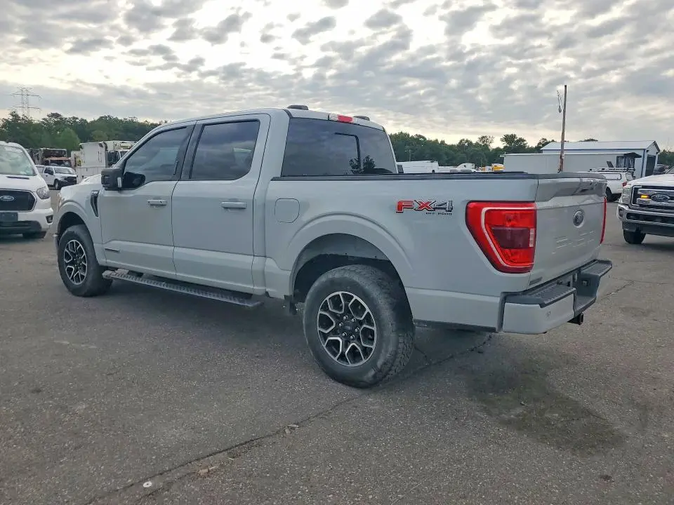 2023 FORD F150 SUPERCREW  