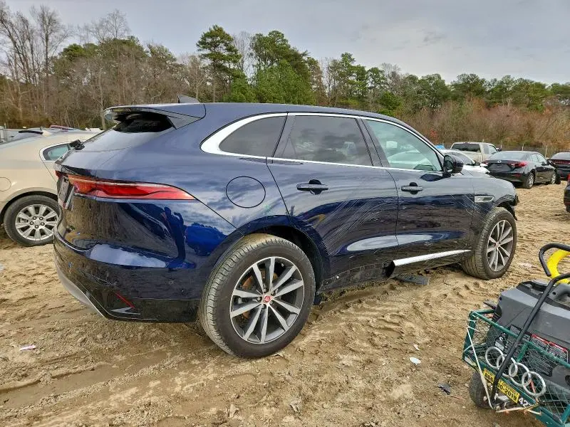 2021 JAGUAR F-PACE S  