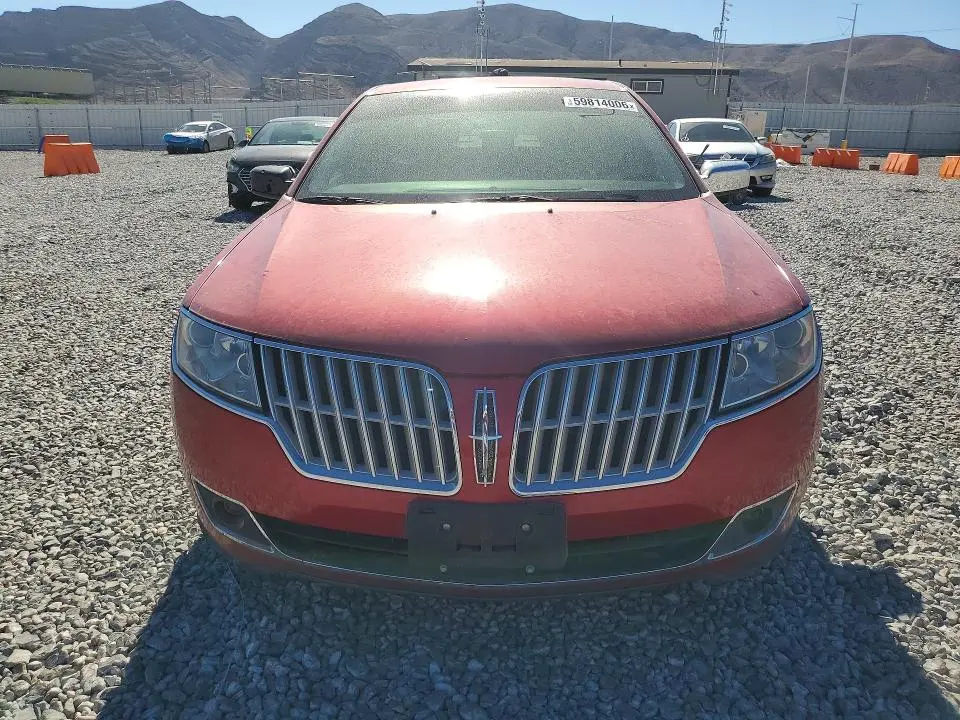 2012 LINCOLN MKZ   