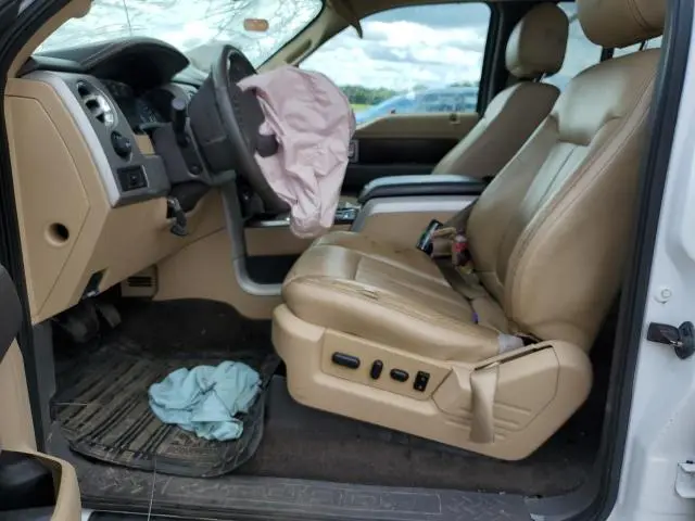 2012 FORD F150 SUPERCREW  