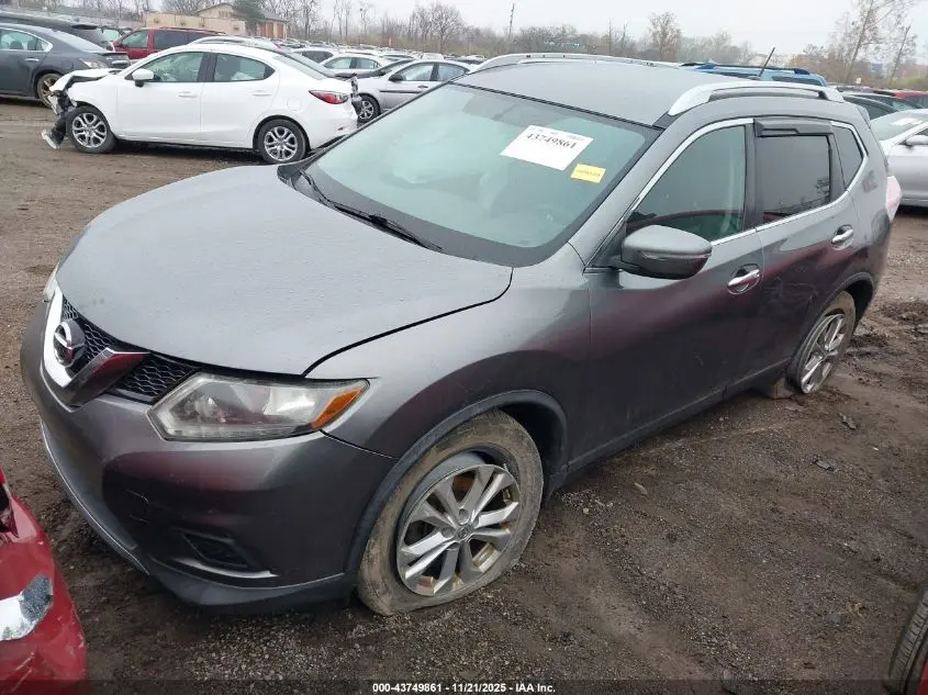 2015 NISSAN ROGUE SV