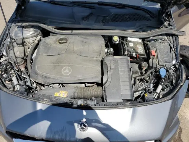 2019 MERCEDES-BENZ CLA 250