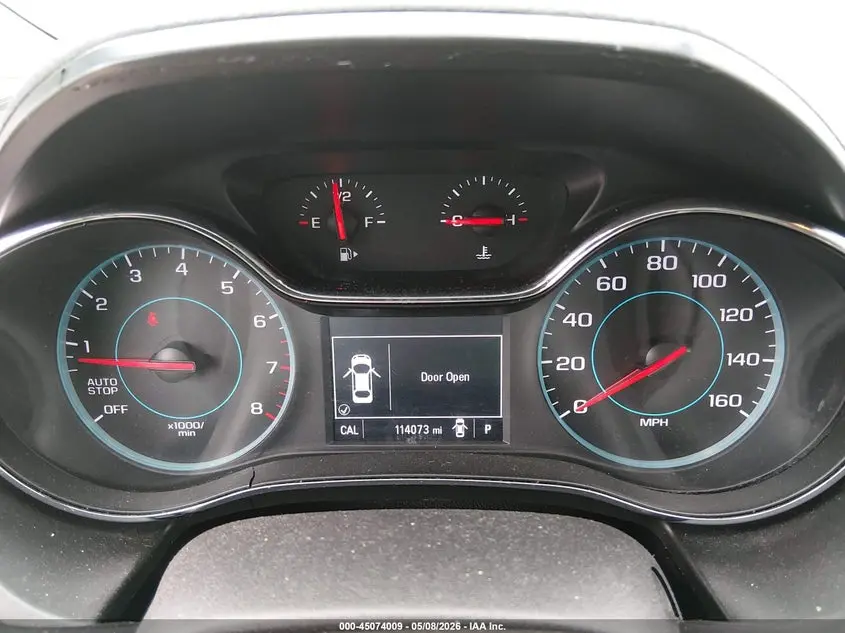 2017 CHEVROLET CRUZE LS AUTO