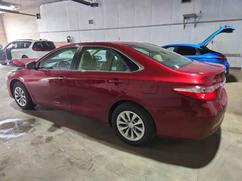 2017 TOYOTA CAMRY LE  