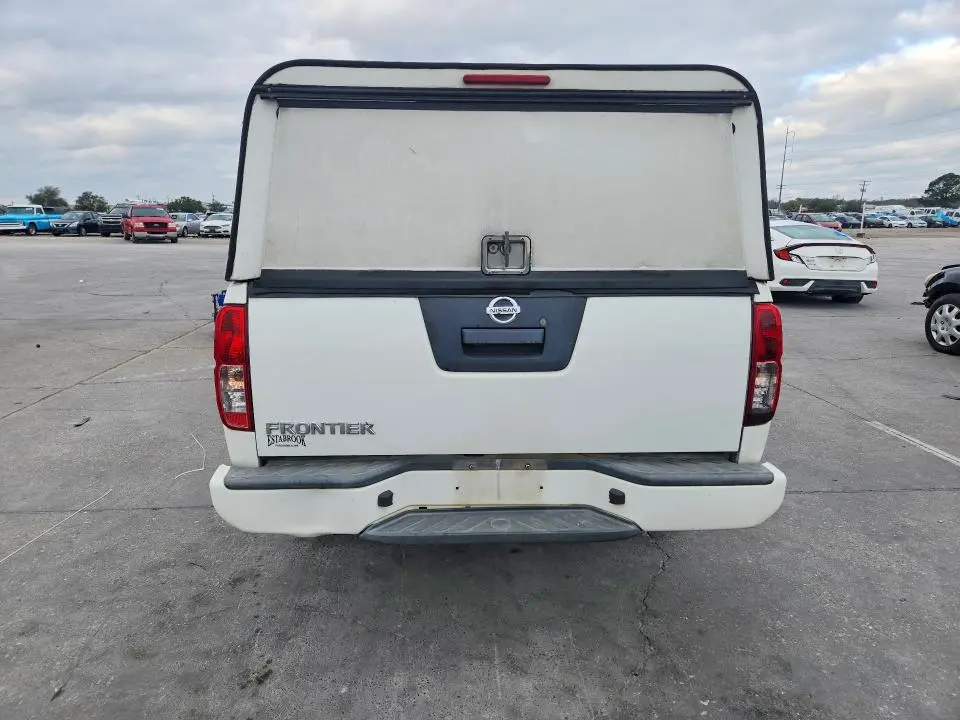 2019 NISSAN FRONTIER S  
