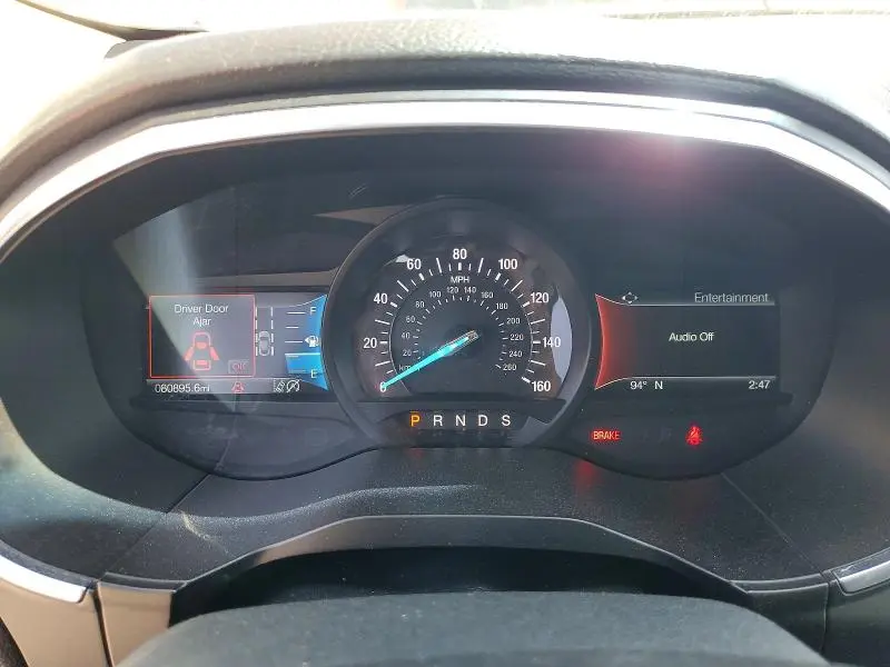 2020 FORD EDGE TITANIUM  