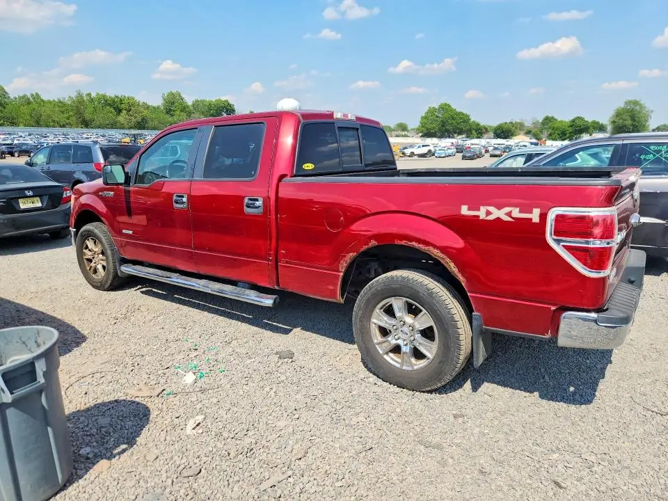 2013 FORD F150 SUPERCREW  