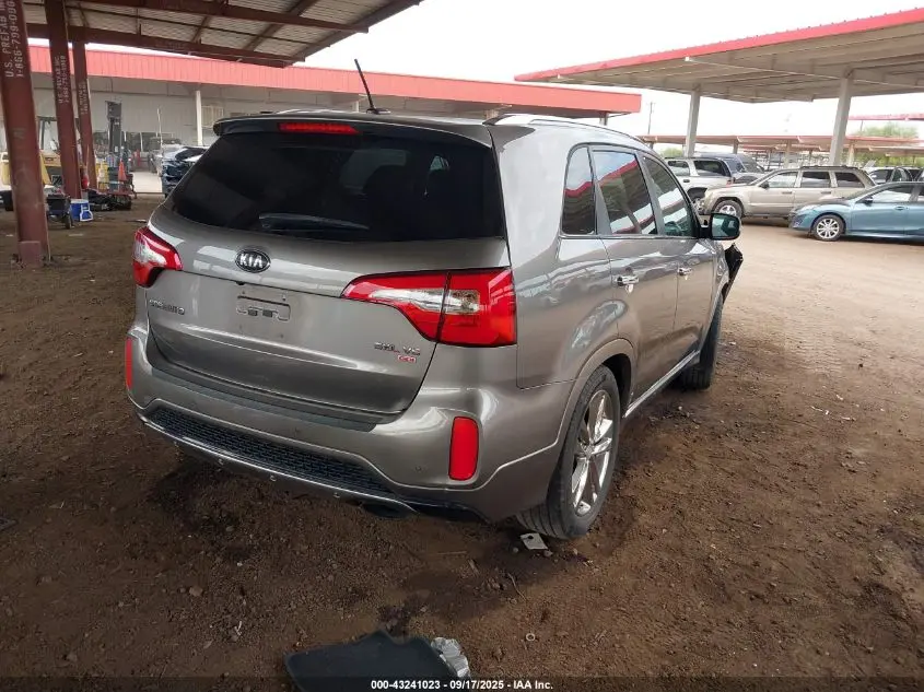 2014 KIA SORENTO LIMITED V6
