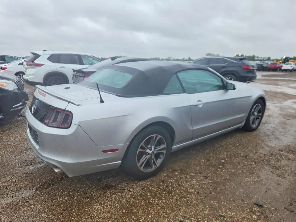 2014 FORD MUSTANG   