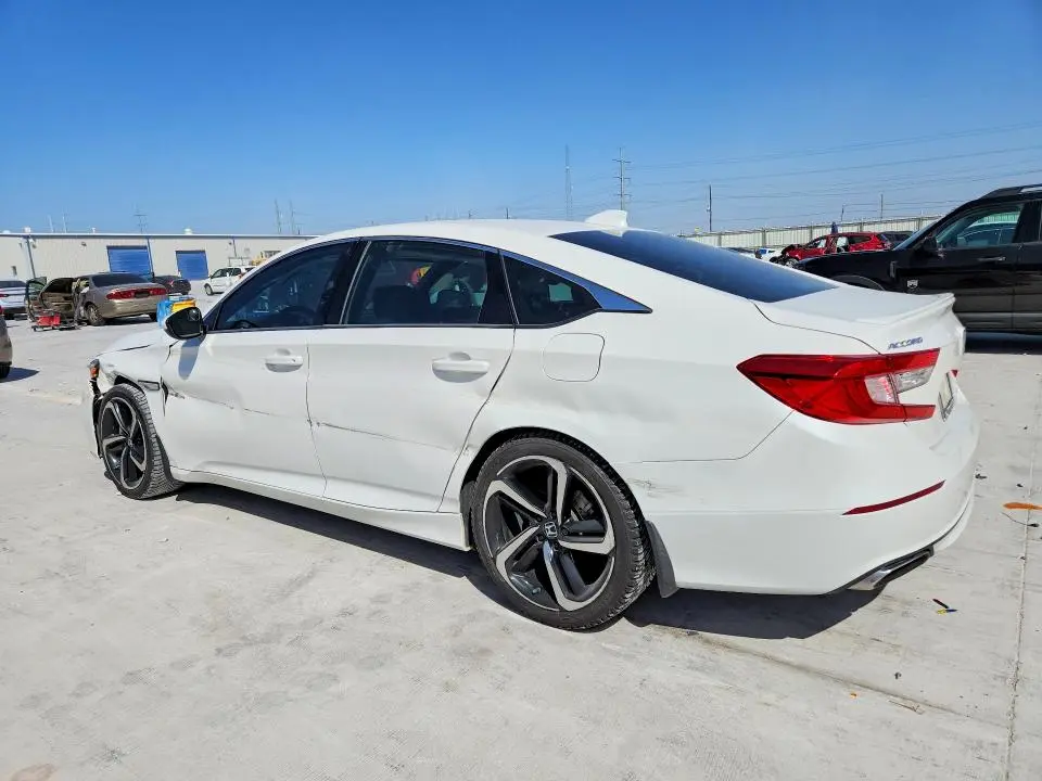 2018 HONDA ACCORD SPORT  
