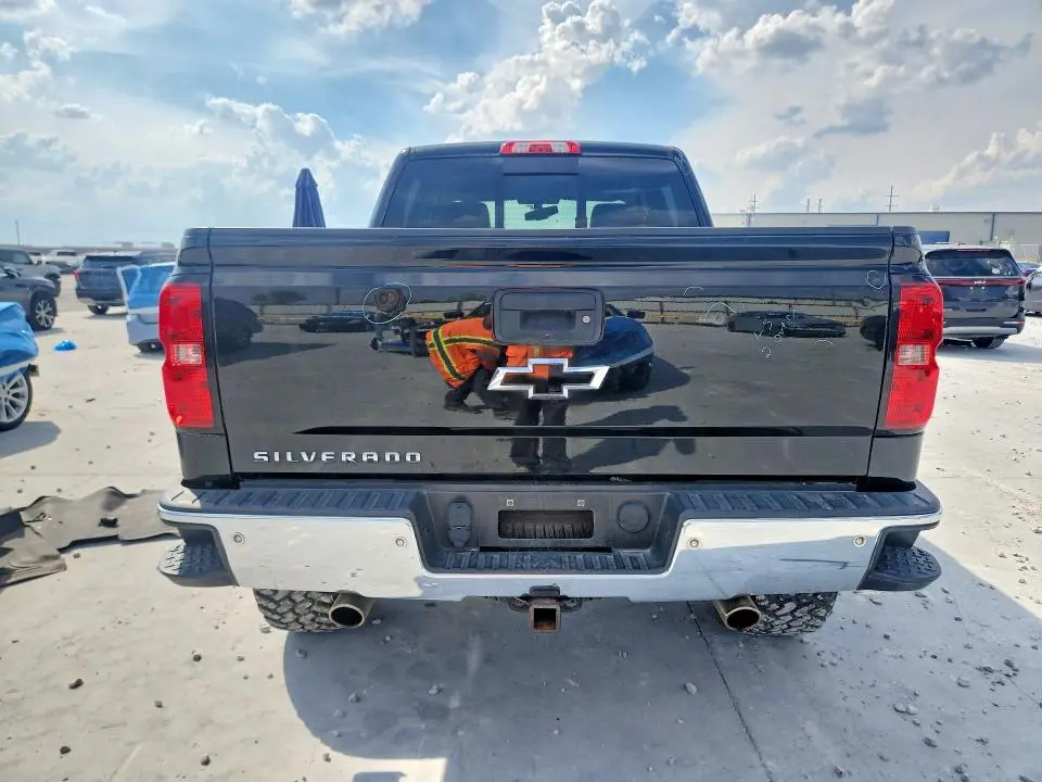 2015 CHEVROLET SILVERADO K1500 LTZ  